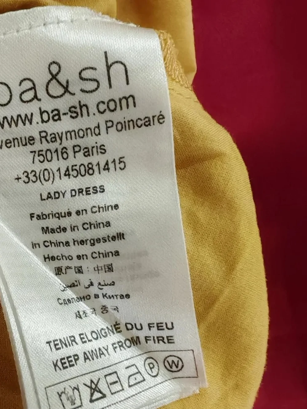ba&sh
Adana Dress - Picture 5 of 14